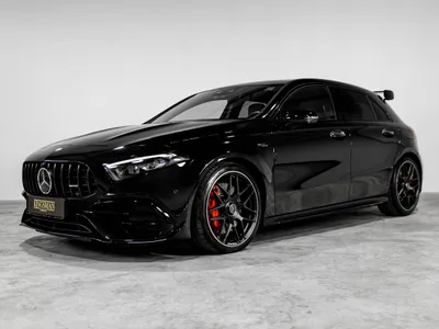 Mercedes-AMG A 45 S 4MATIC+ in black