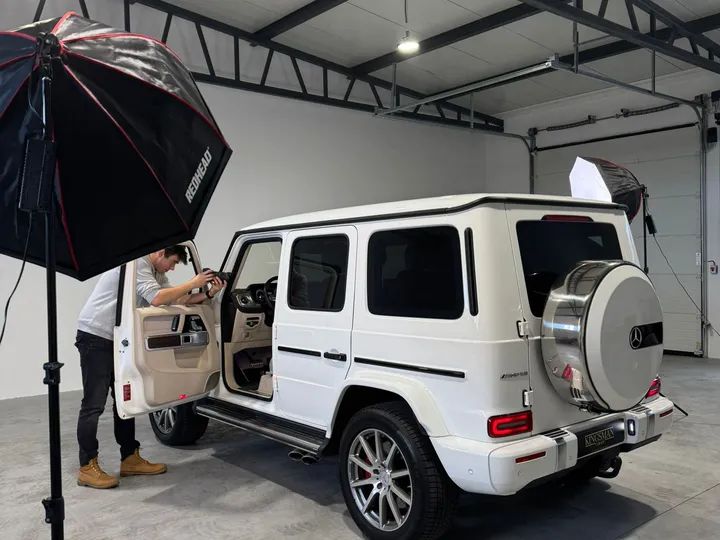 Mercedes-AMG G 63 in the studio